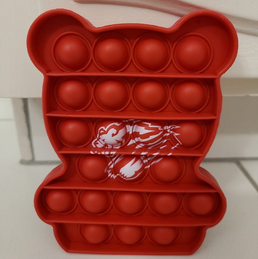 Pop-It Fresno Grizzlies Stadium Giveaway Toy